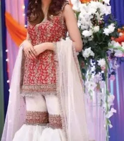 White Traditional Party Wear